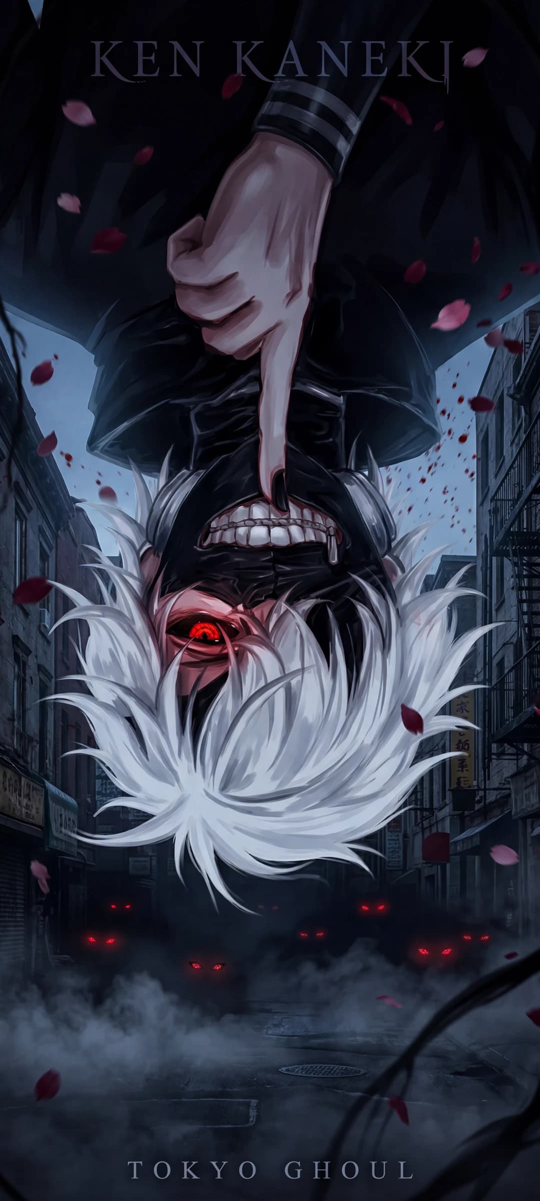 Ken Kaneki: Upside Down Ghoul