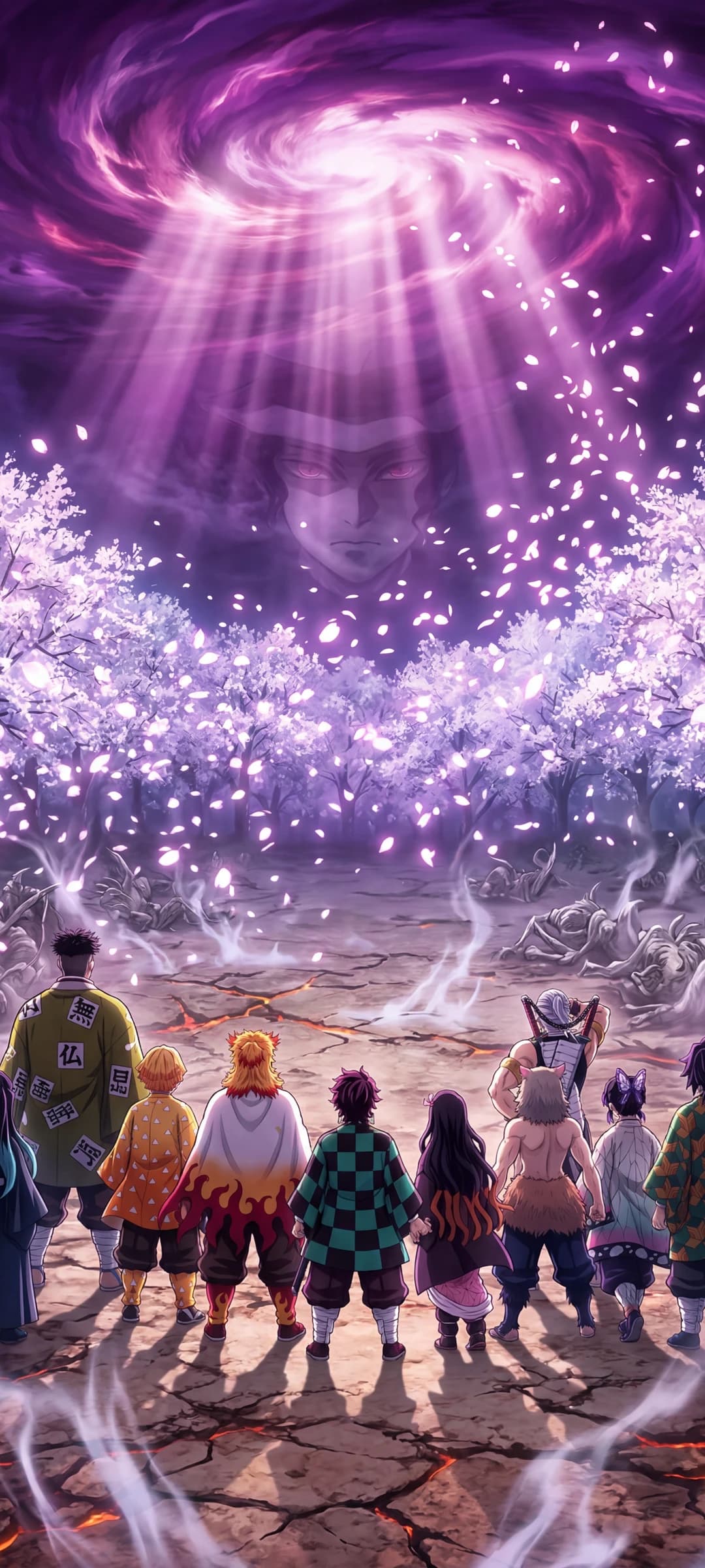 Demon Slayer: Sunlight on the Field