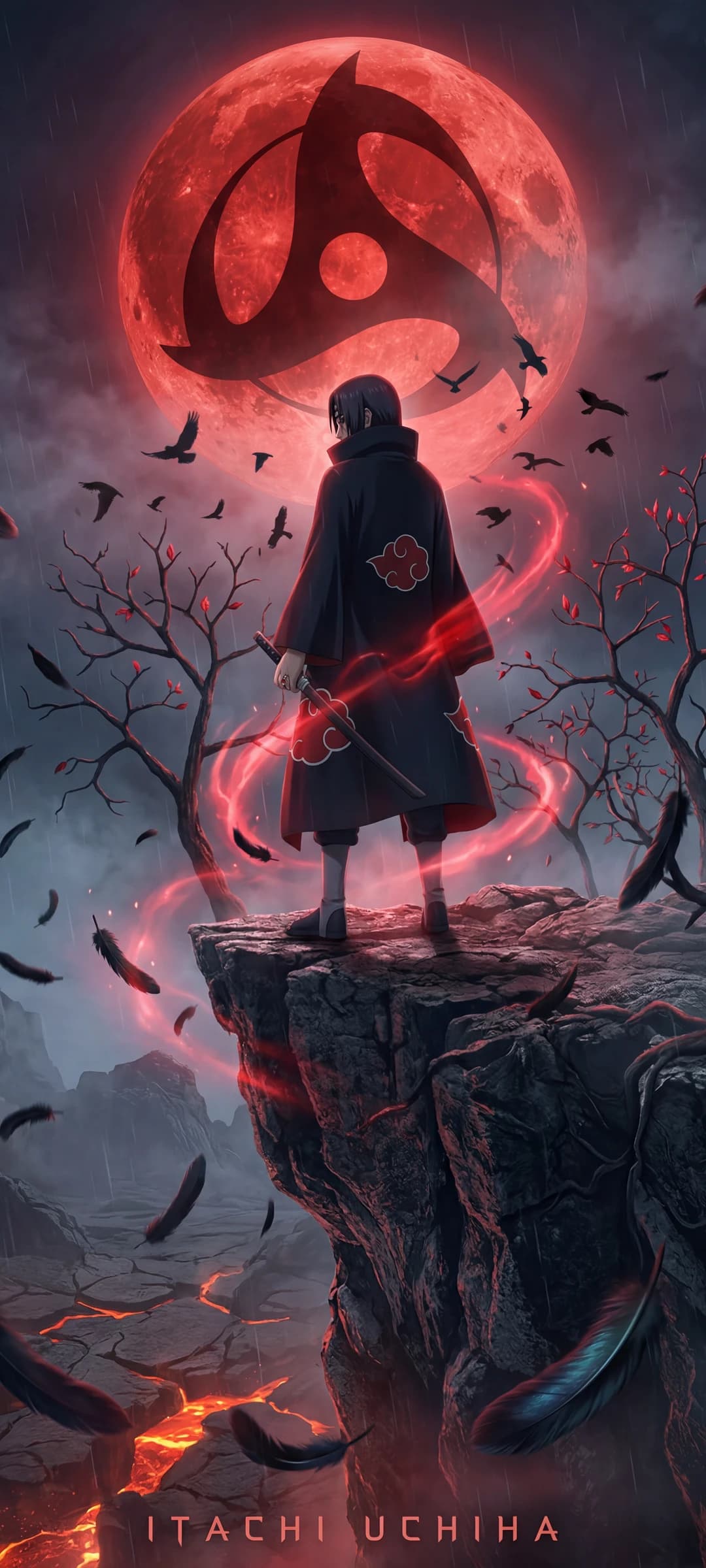 Itachi Uchiha: Raven Silhouette