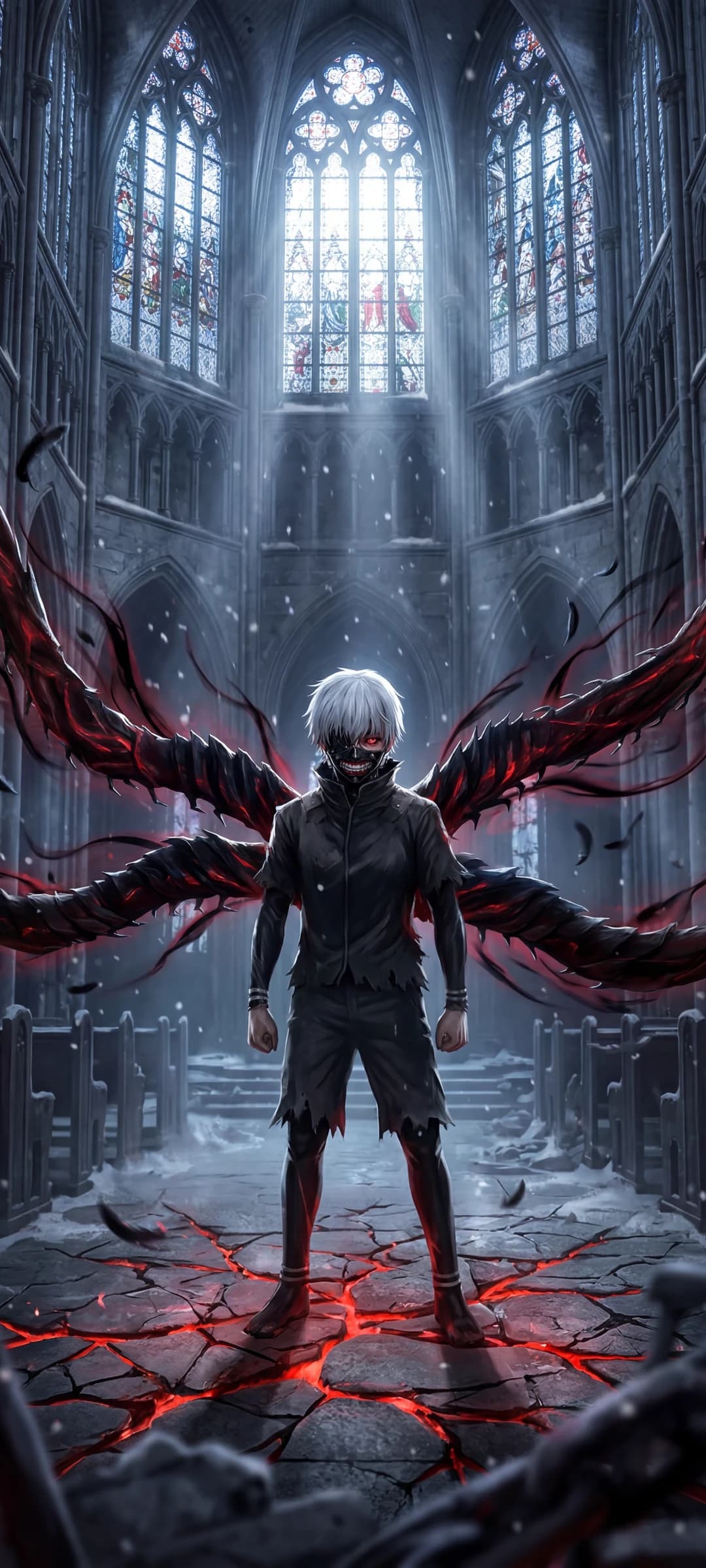 Ken Kaneki: Tokyo Ghoul
