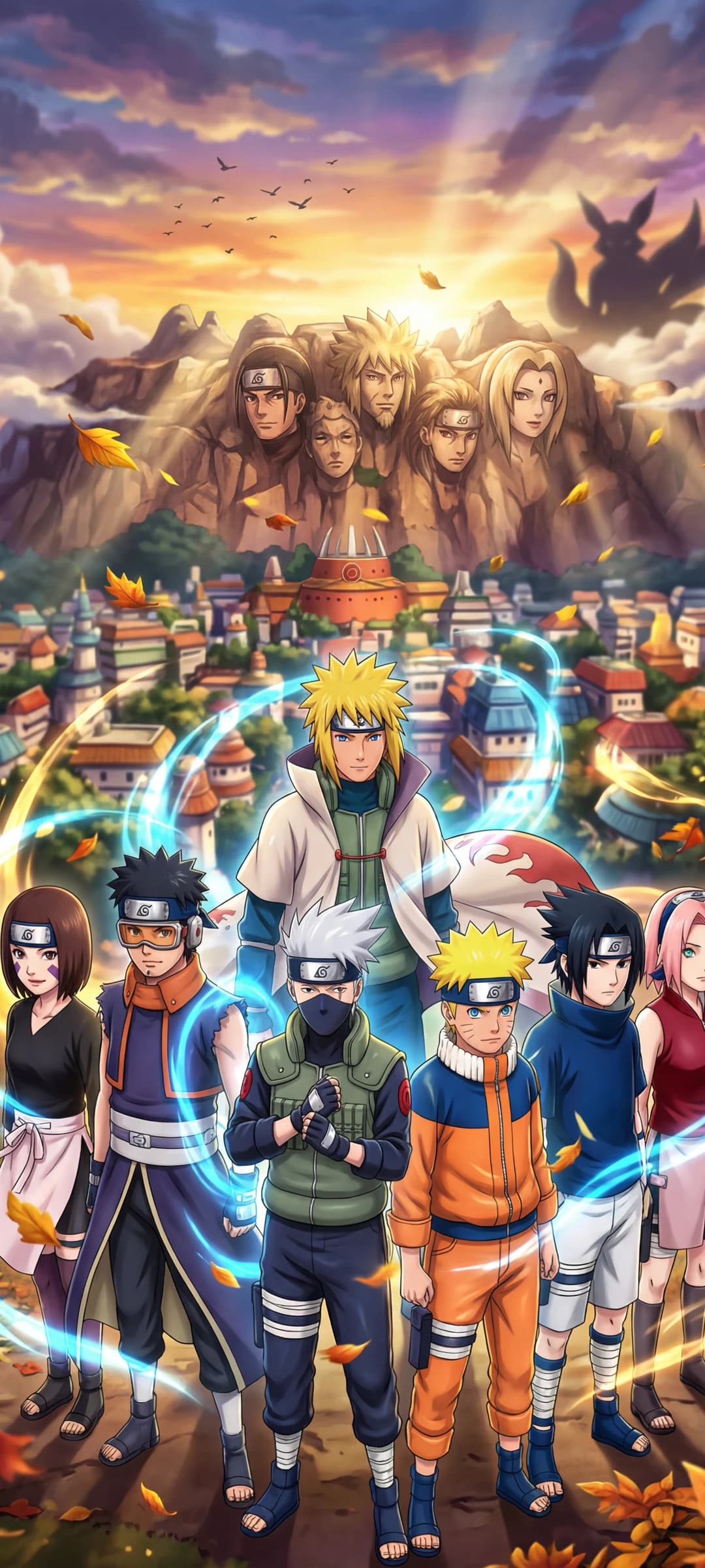 Team Minato and Friends