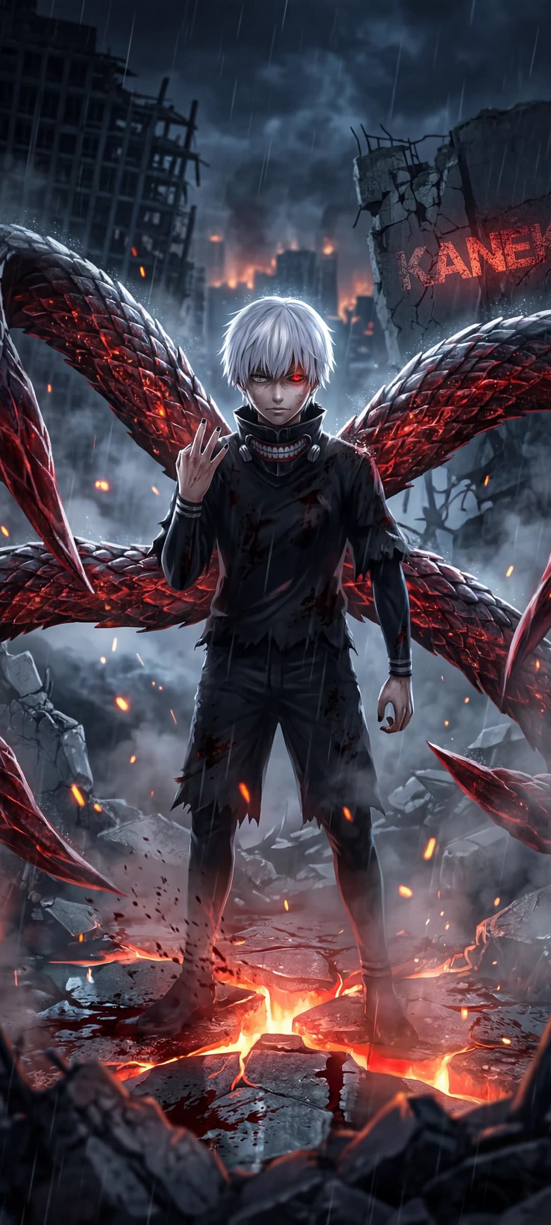 Ken Kaneki: Crimson Ghoul