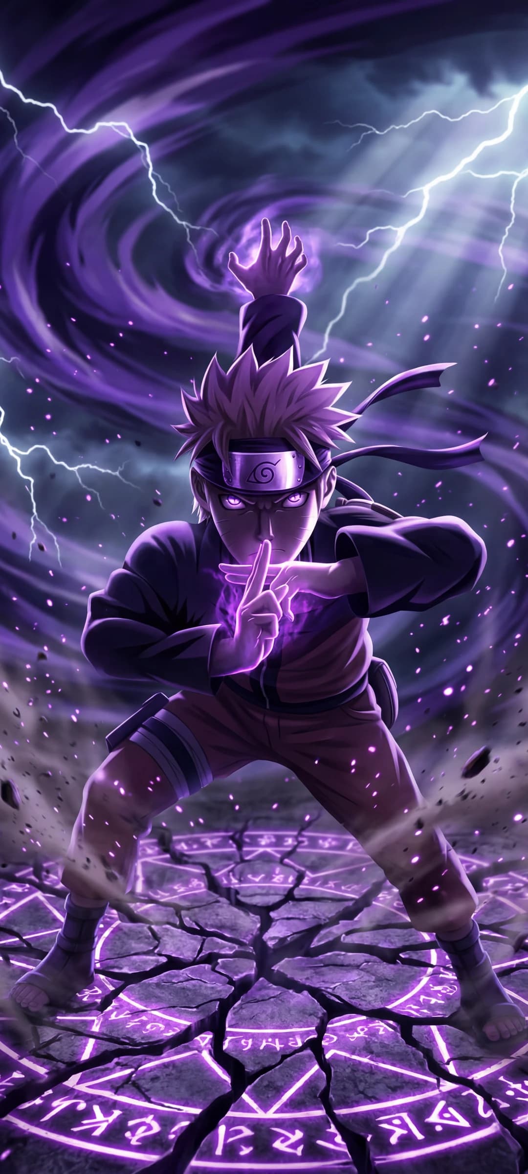 Naruto Uzumaki: Intense Ninja Technique
