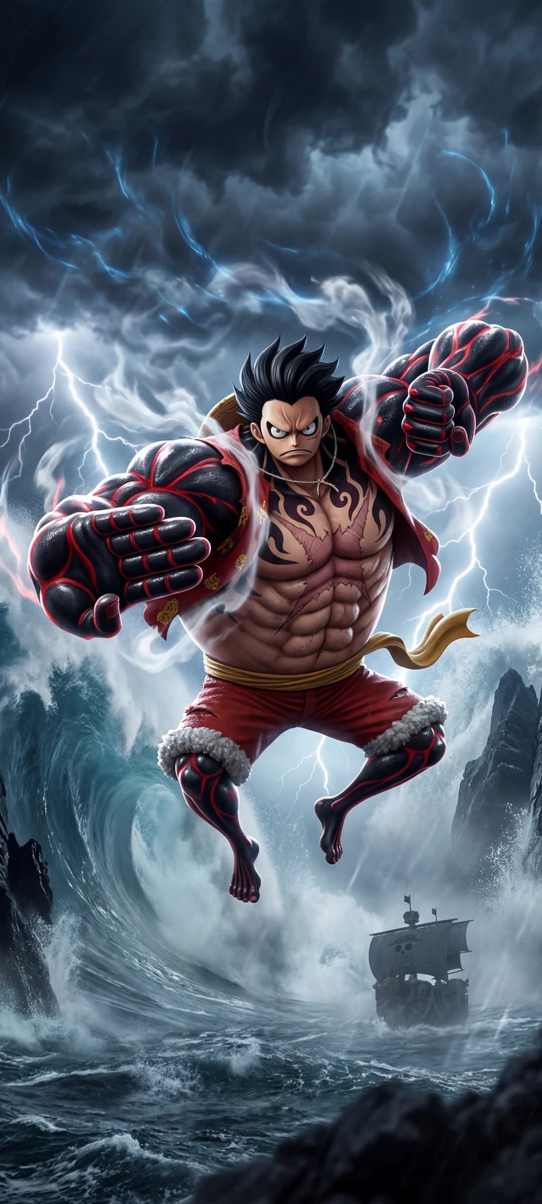 Monkey D. Luffy: White Eyes
