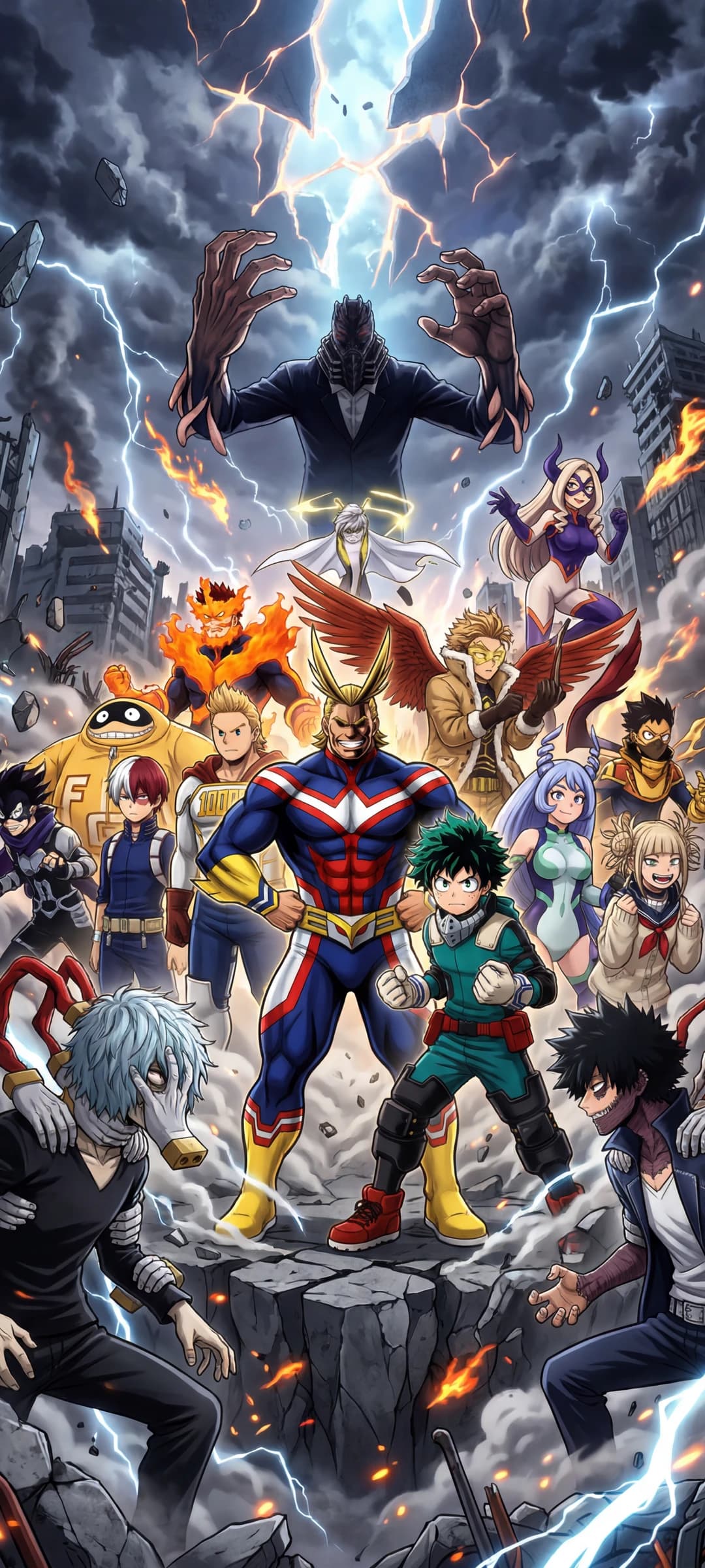 My Hero Academia: Dynamic Collage