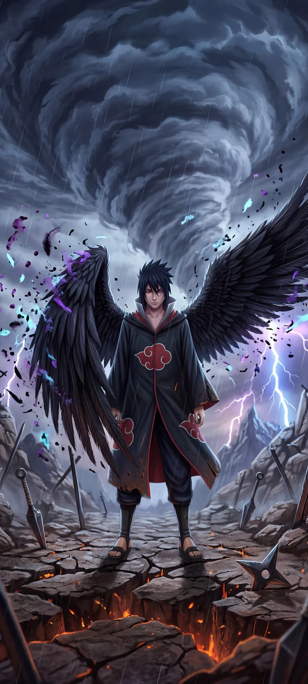 Sasuke Uchiha: Black Wings