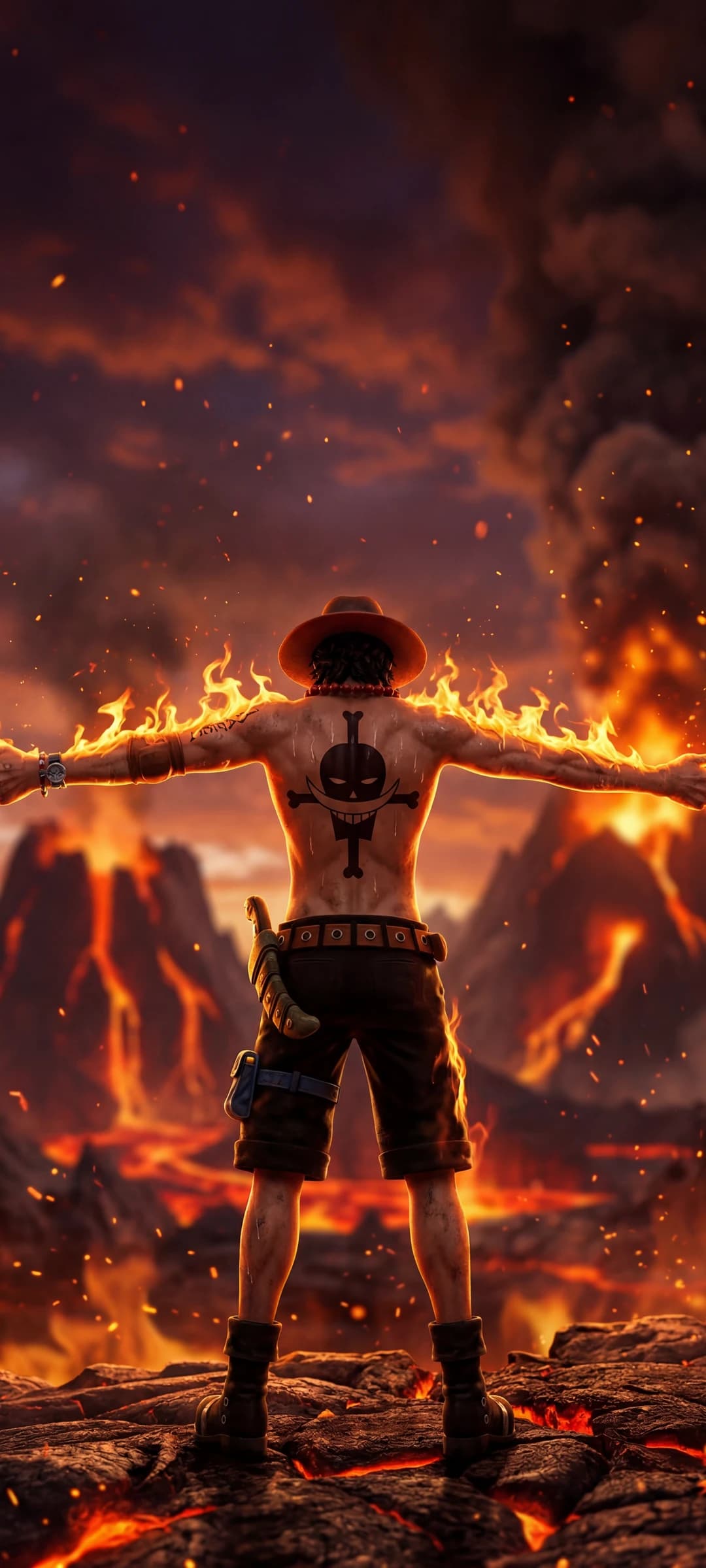 Portgas D. Ace: Flaming Fists