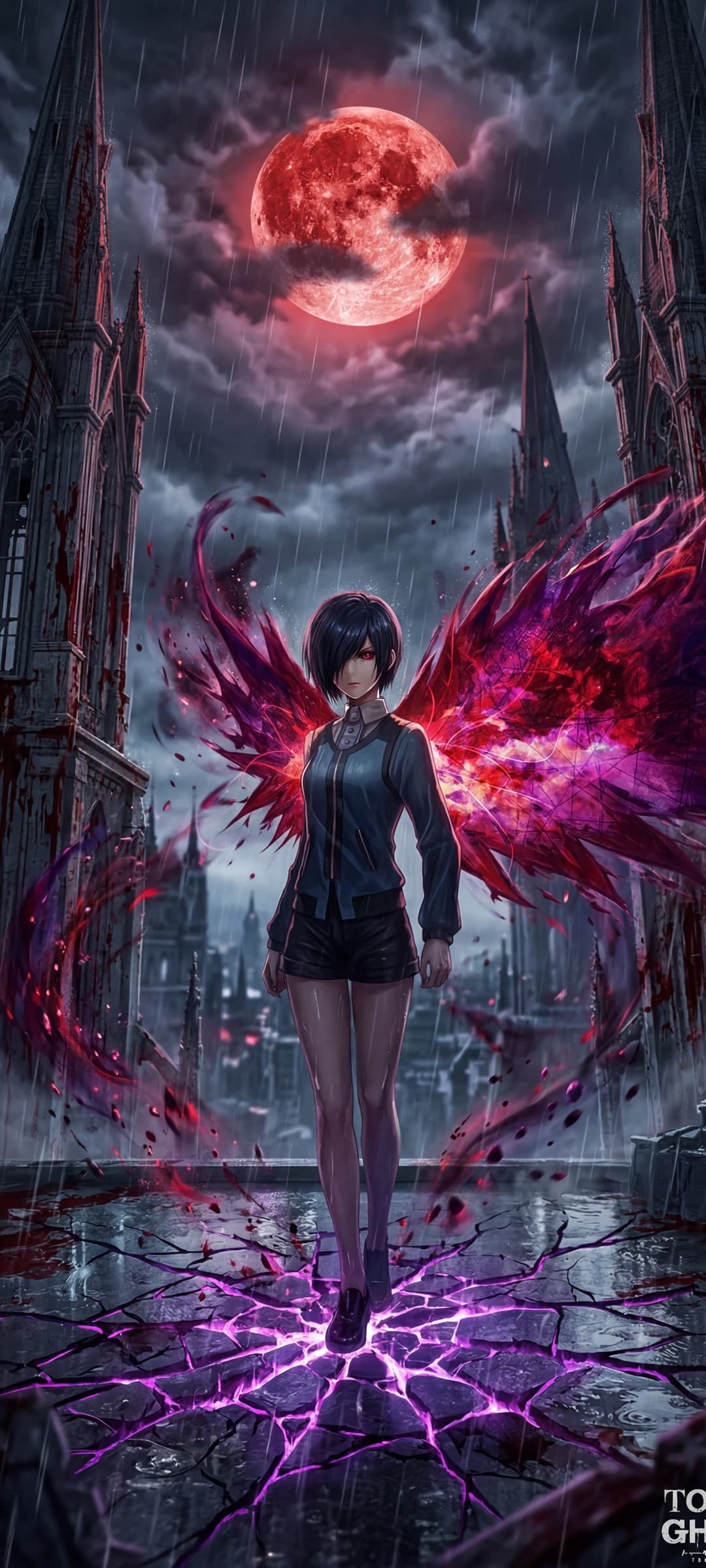 Touka Kirishima: Ghoul in Cosmic Purple