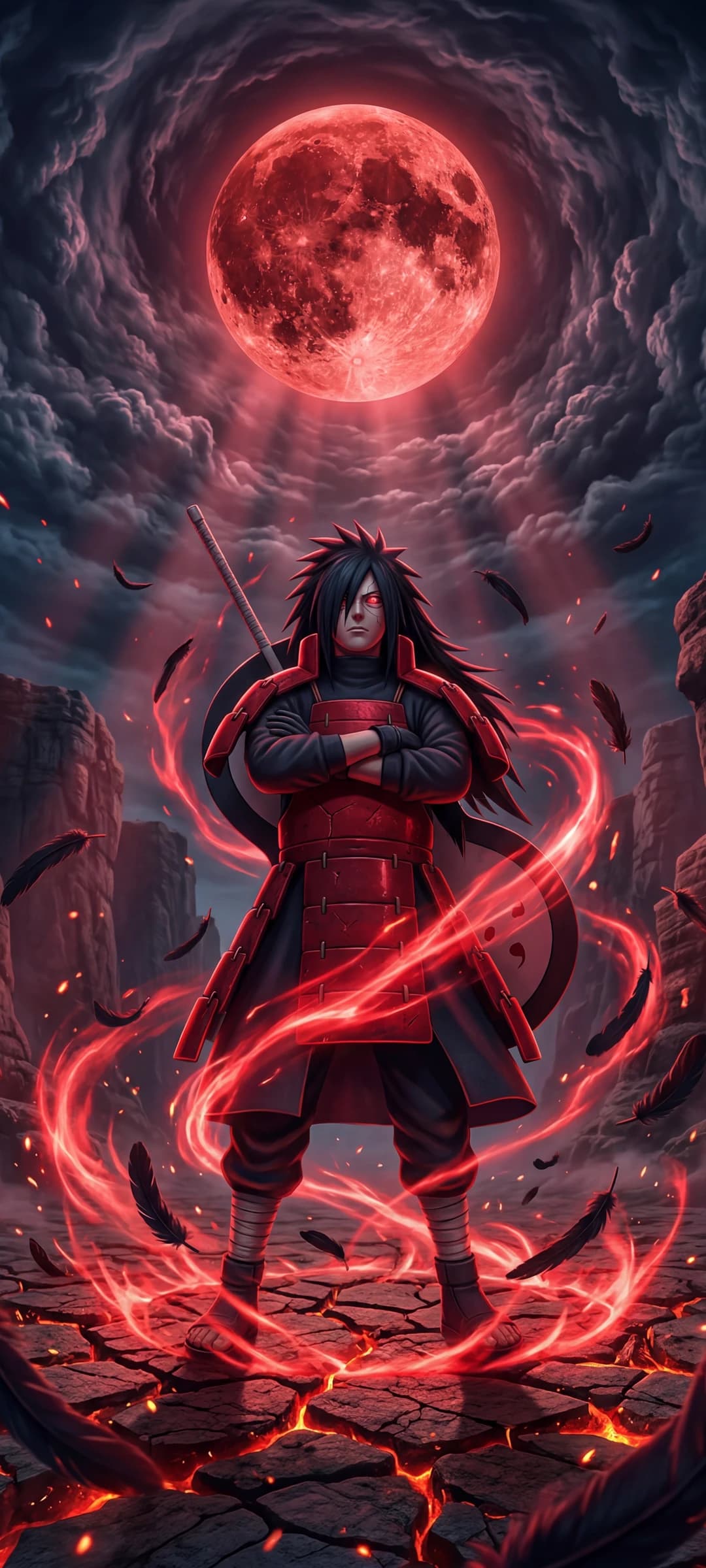 Madara Uchiha: Red Moon's Shadow
