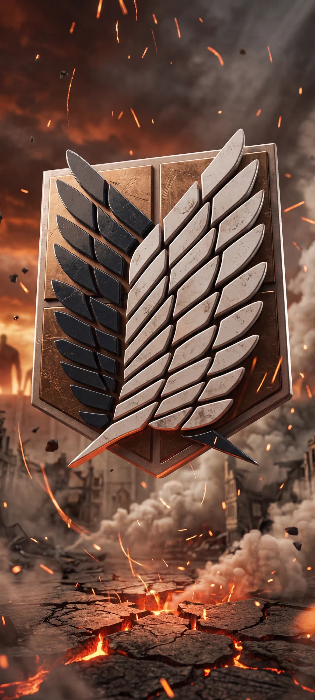 Wings of Freedom Embers