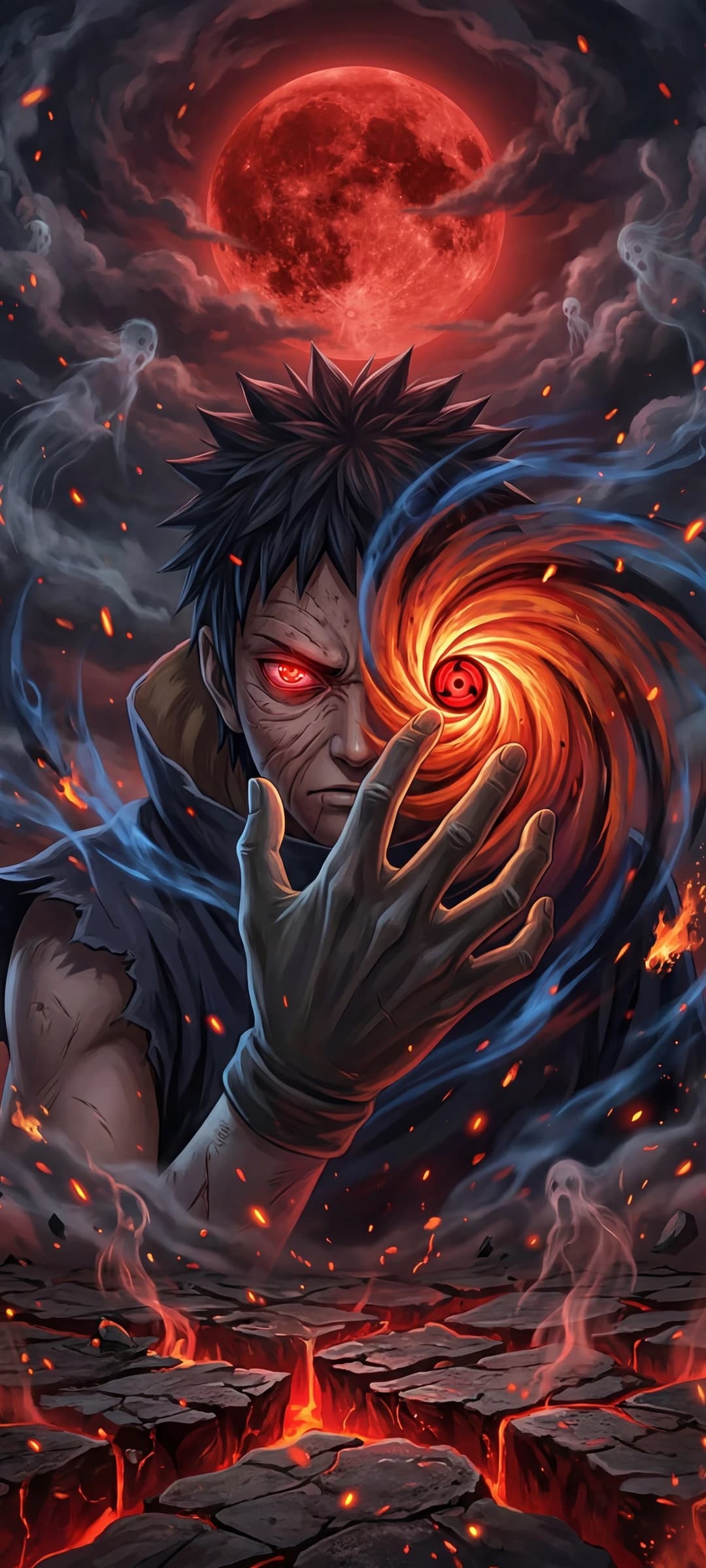 Obito Uchiha's Sharingan Eye