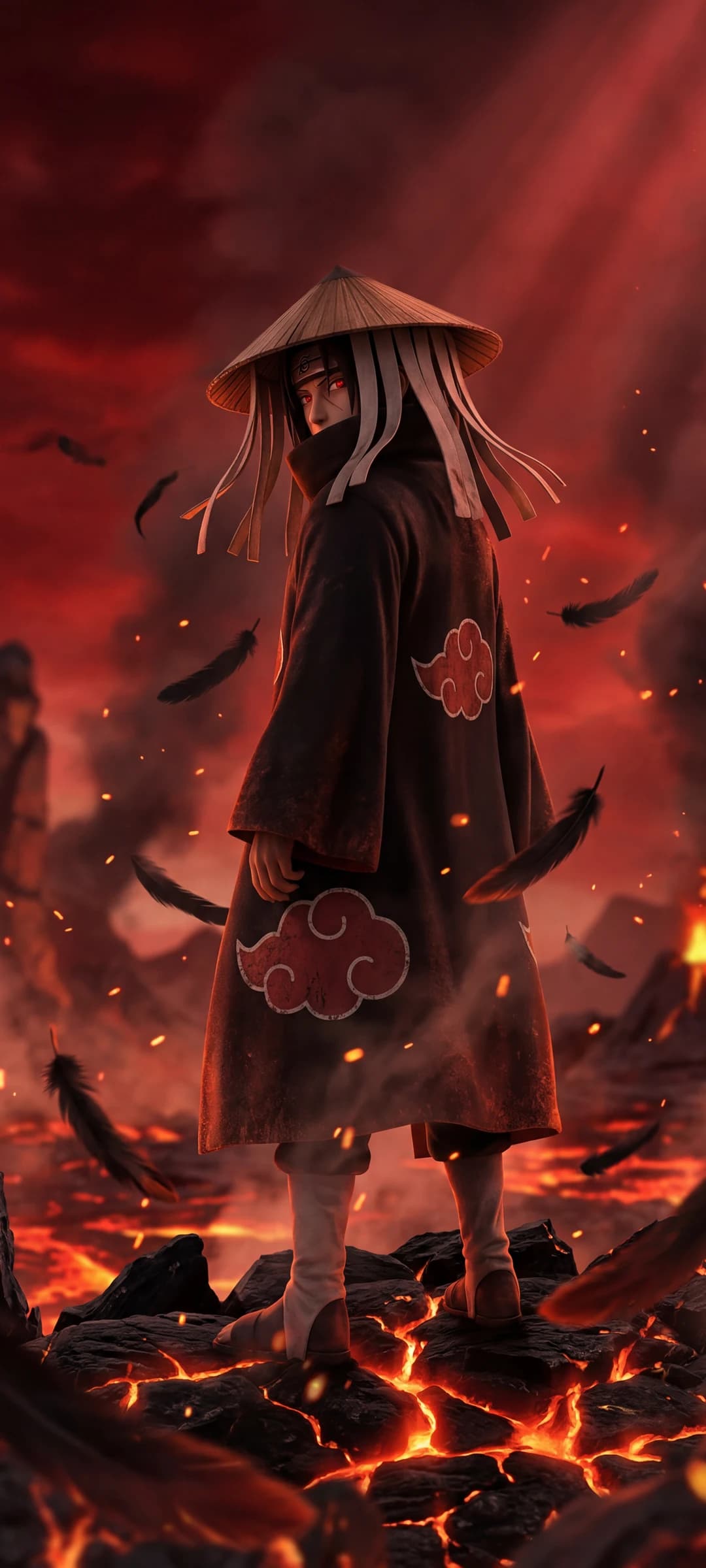 Itachi Uchiha: Akatsuki Sharingan
