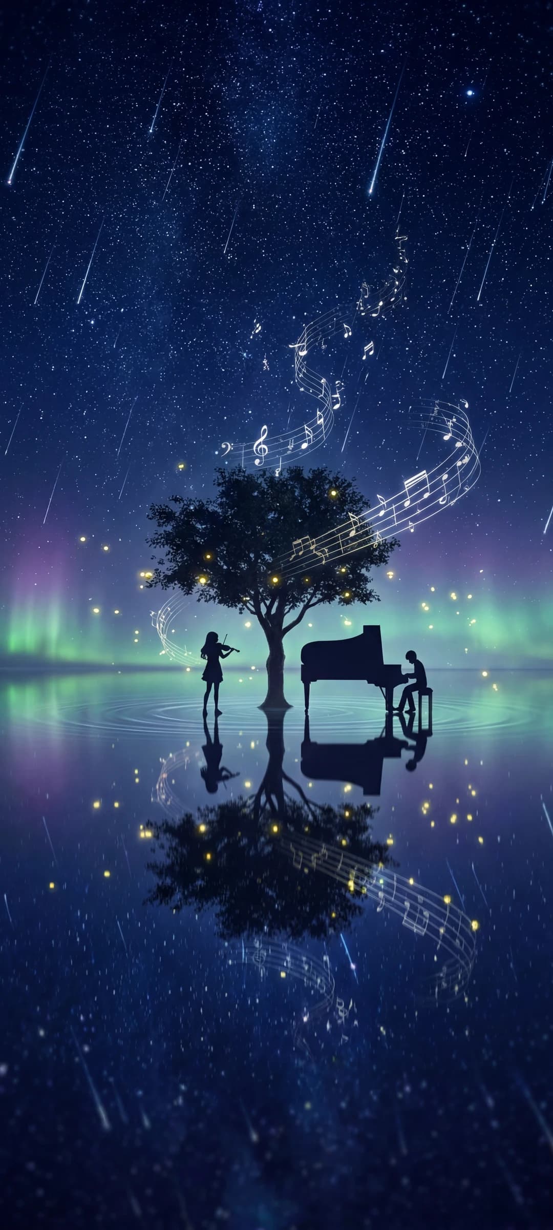 Kousei and Kaori: Your Lie in April