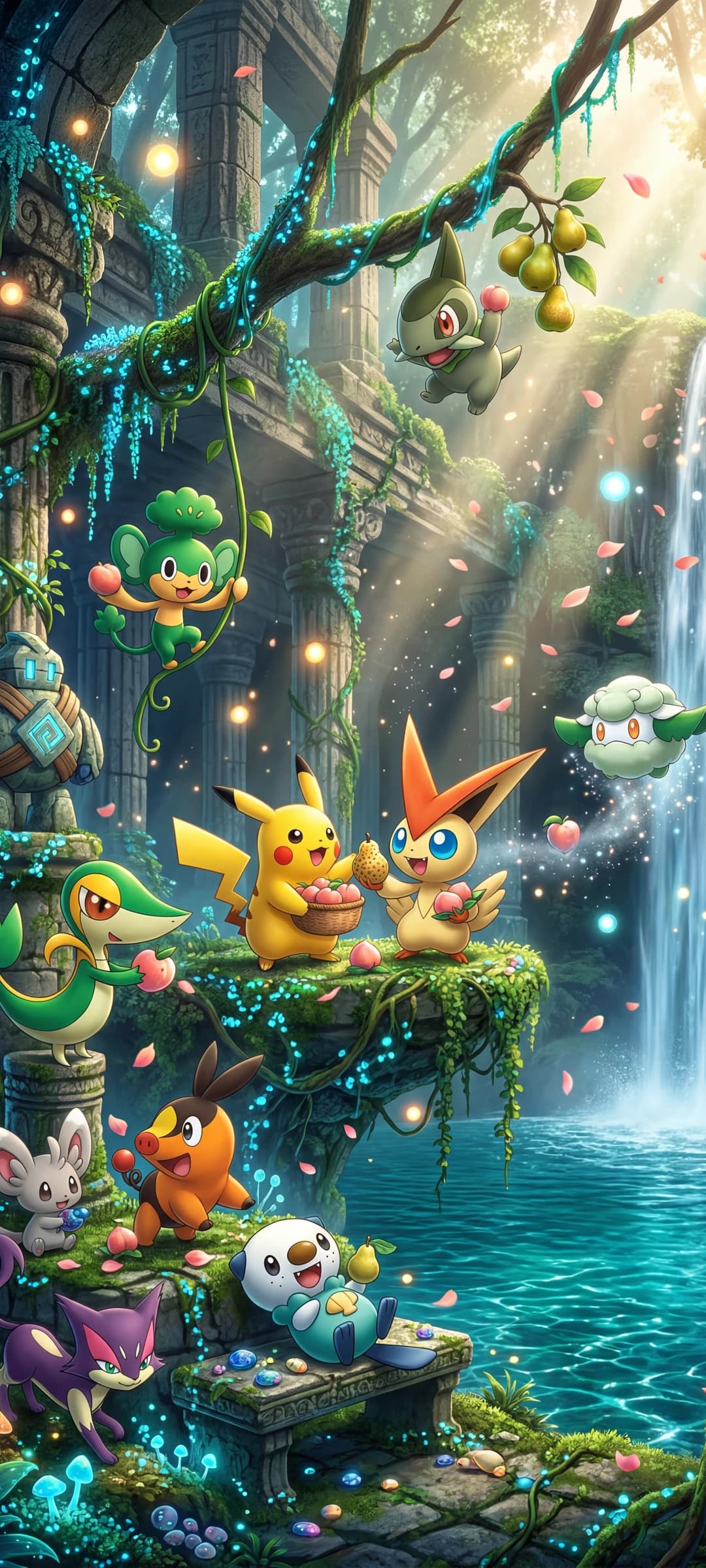 Pokémon: Forest Fruit Feast