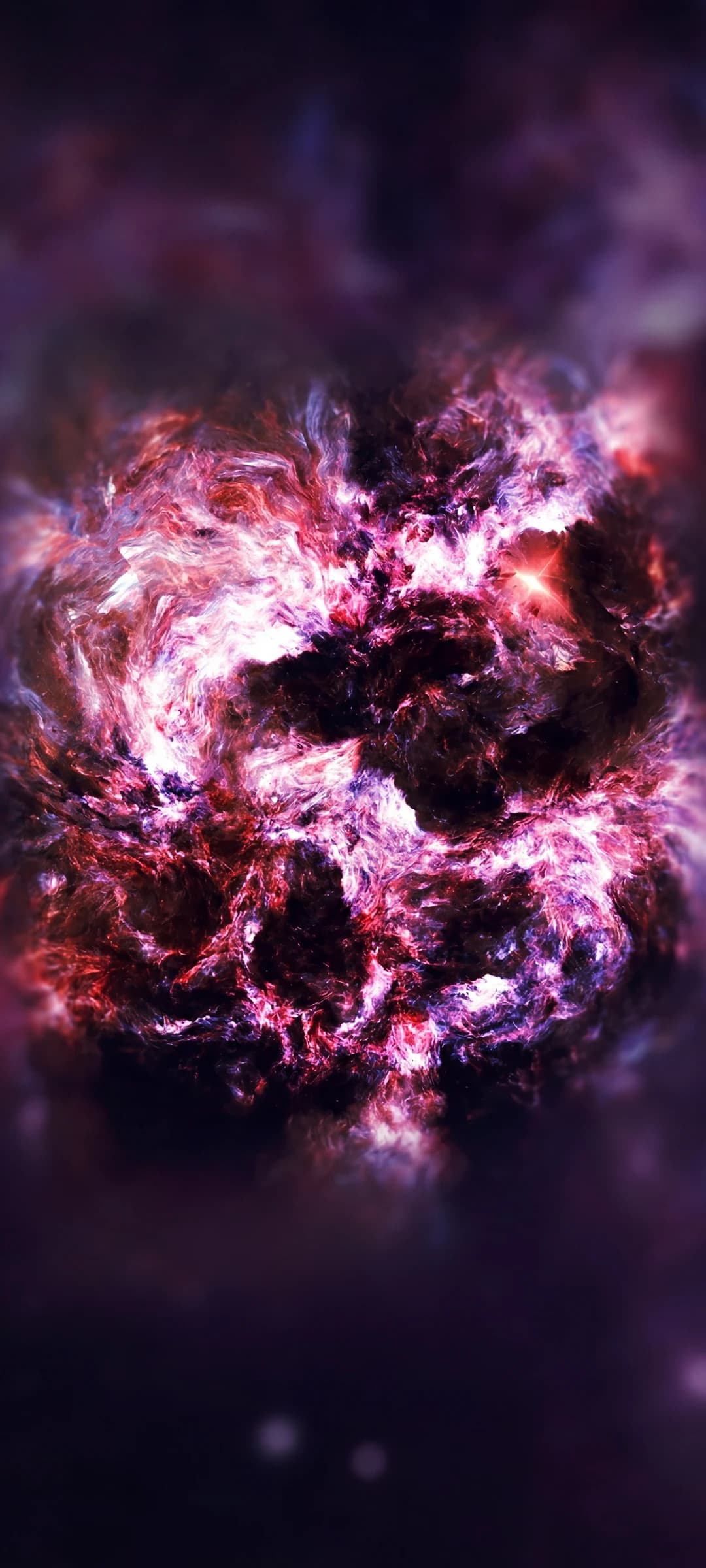 Swirling Nebulae in Space
