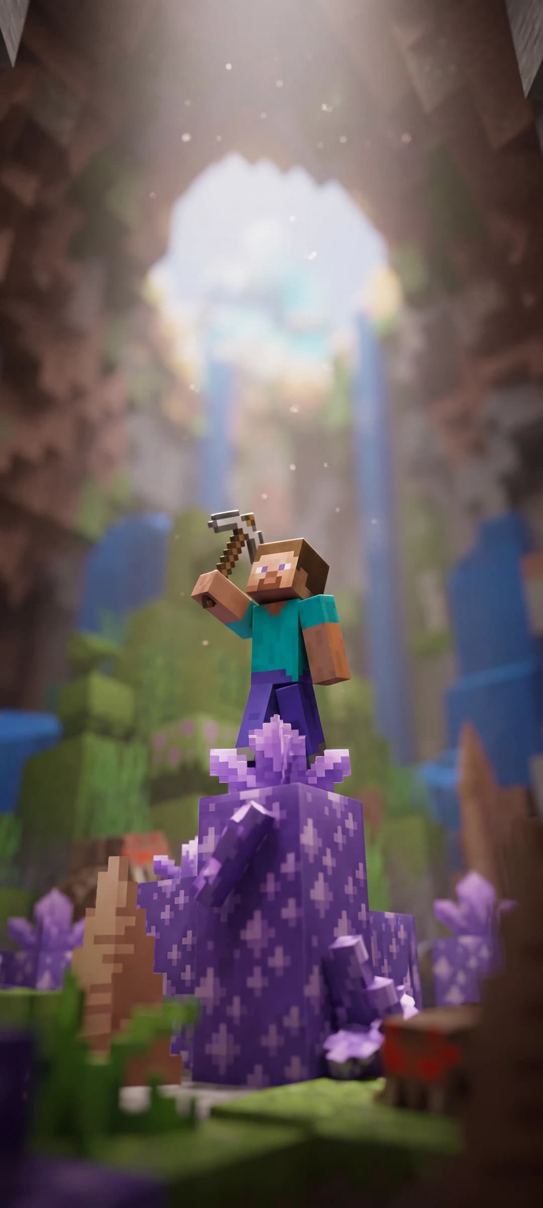 Minecraft Cave Adventure