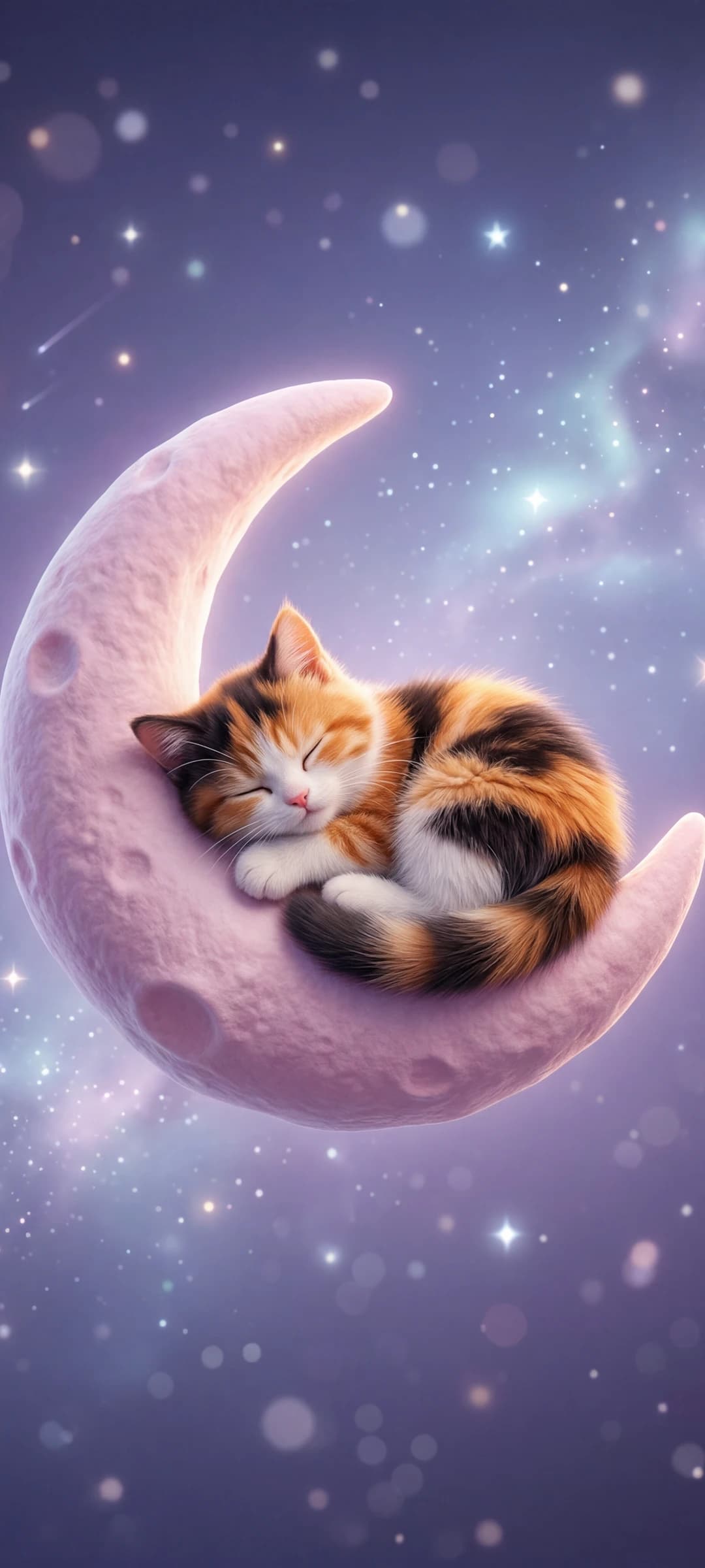 Cozy Moon Cat