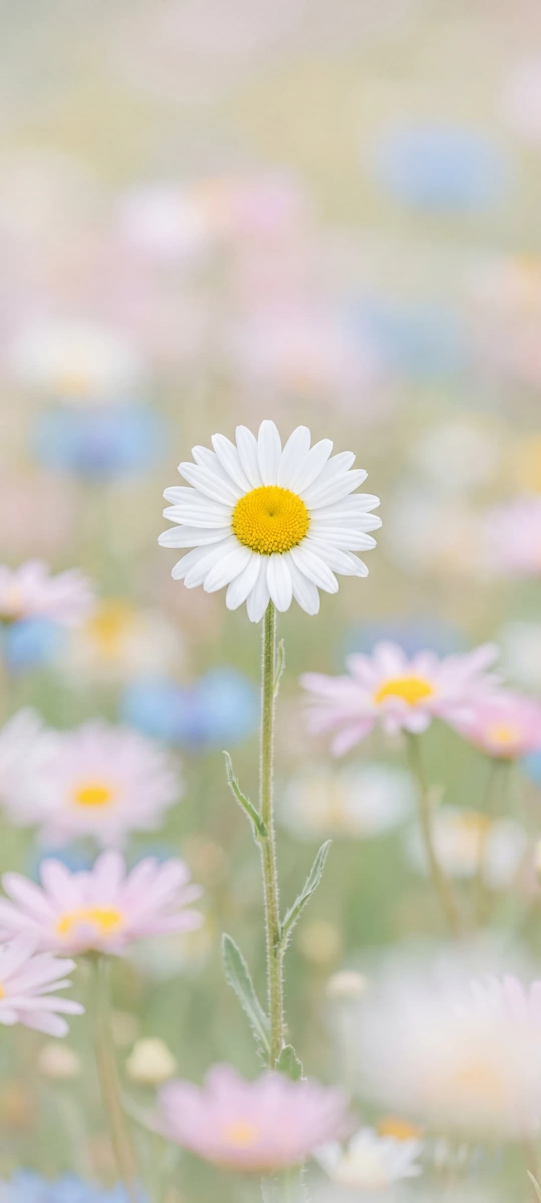 Pastel Daisy Pattern