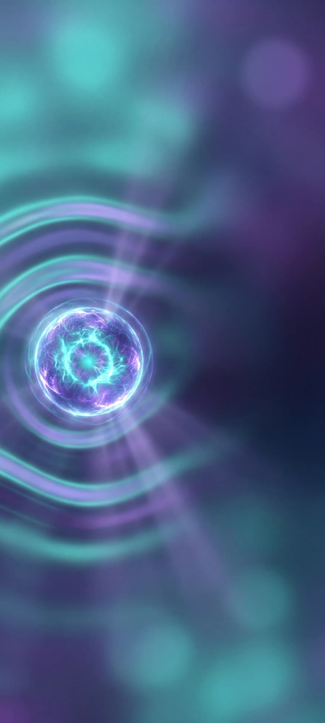 Neon Gradient Flow