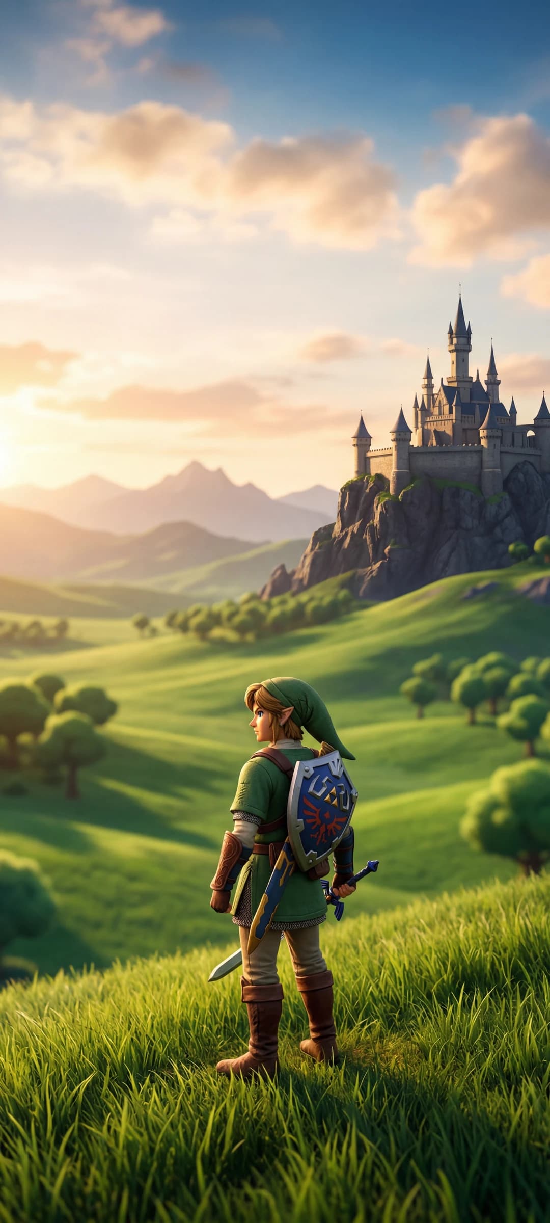 Hyrule Field: Legend of Zelda