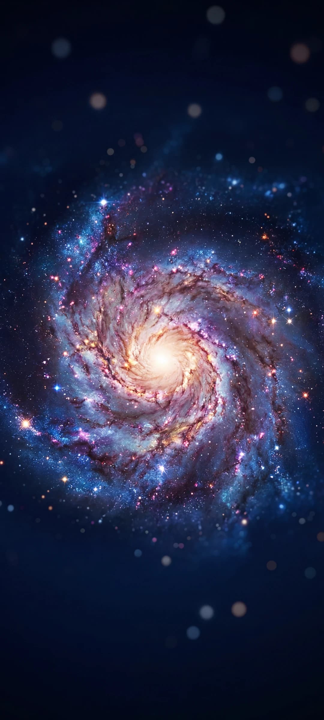 Spiral Galaxy Core
