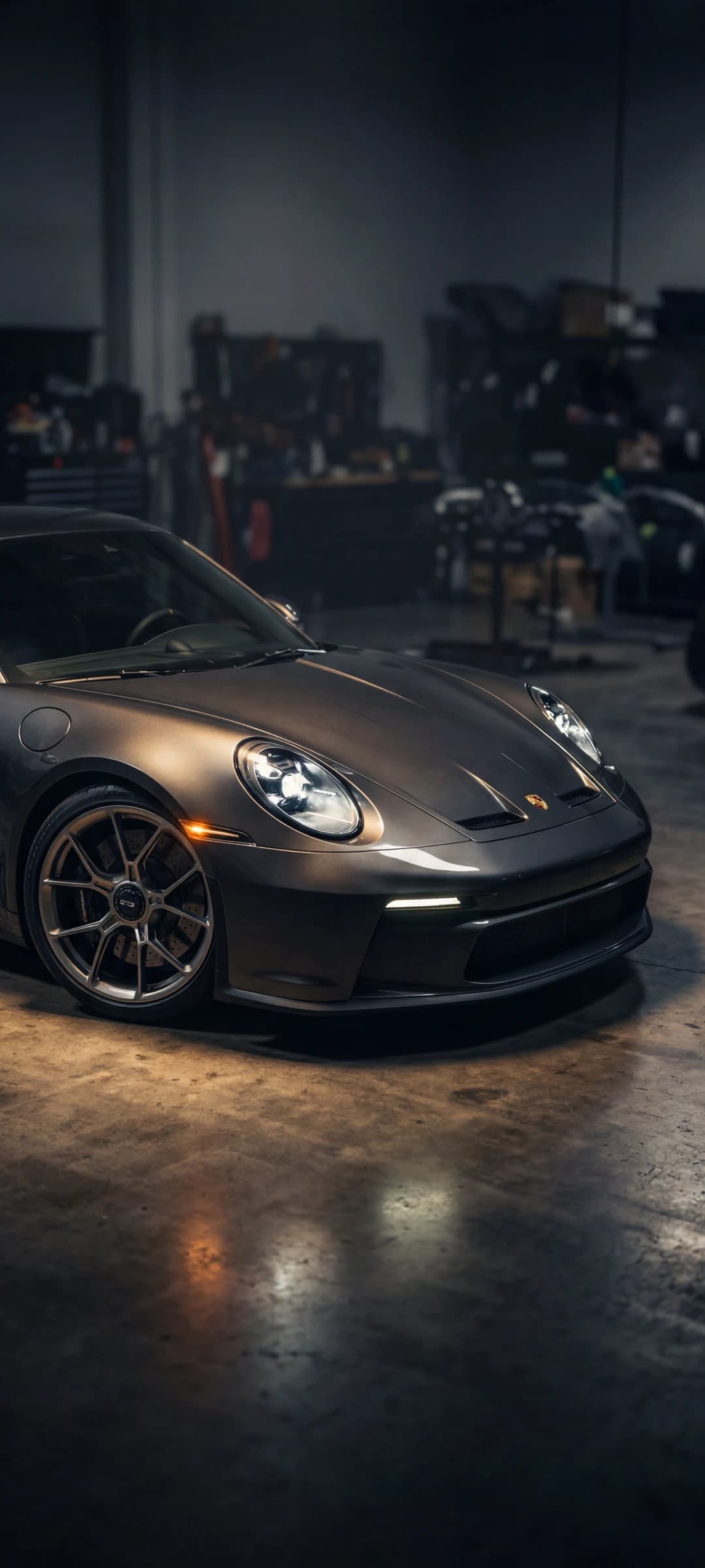 Porsche Garage