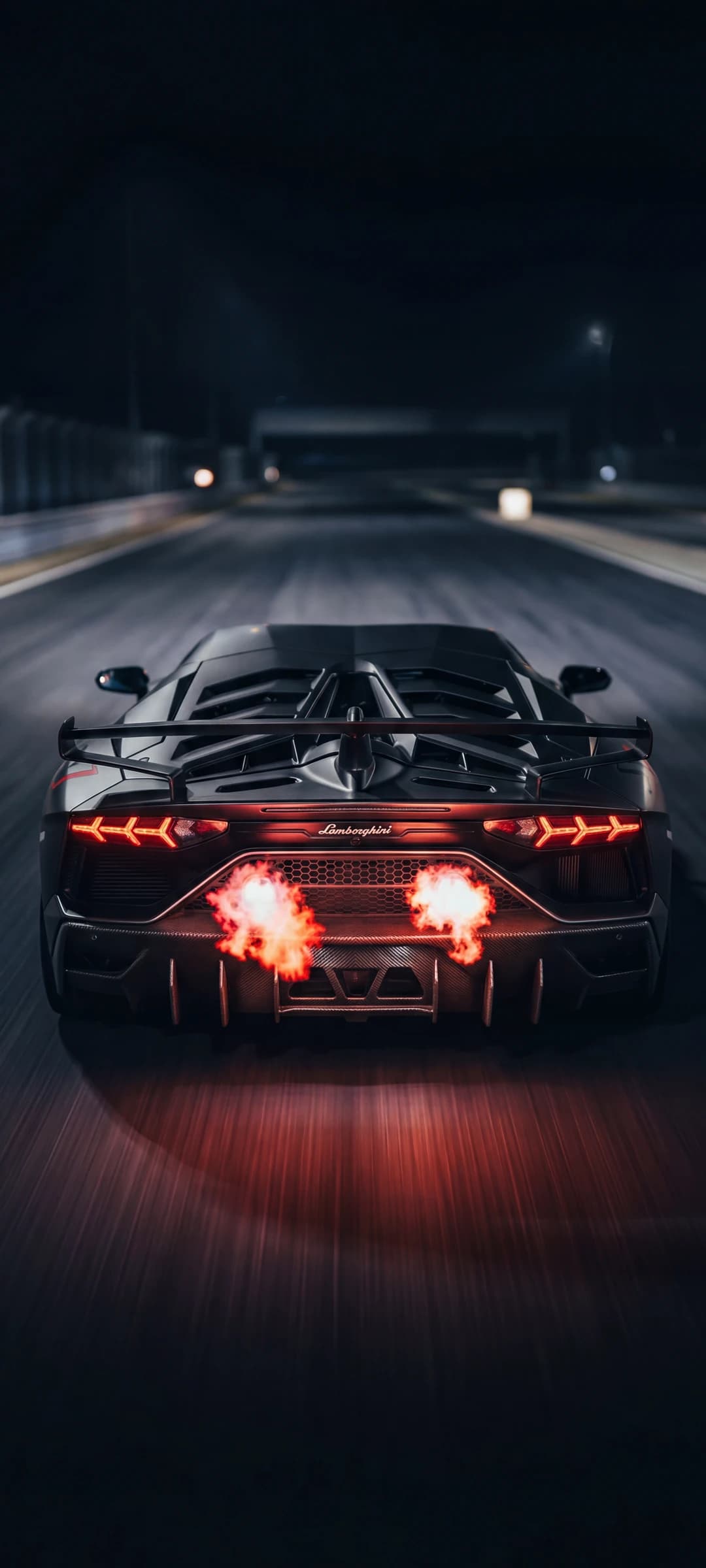 Lambo Exhaust Glow