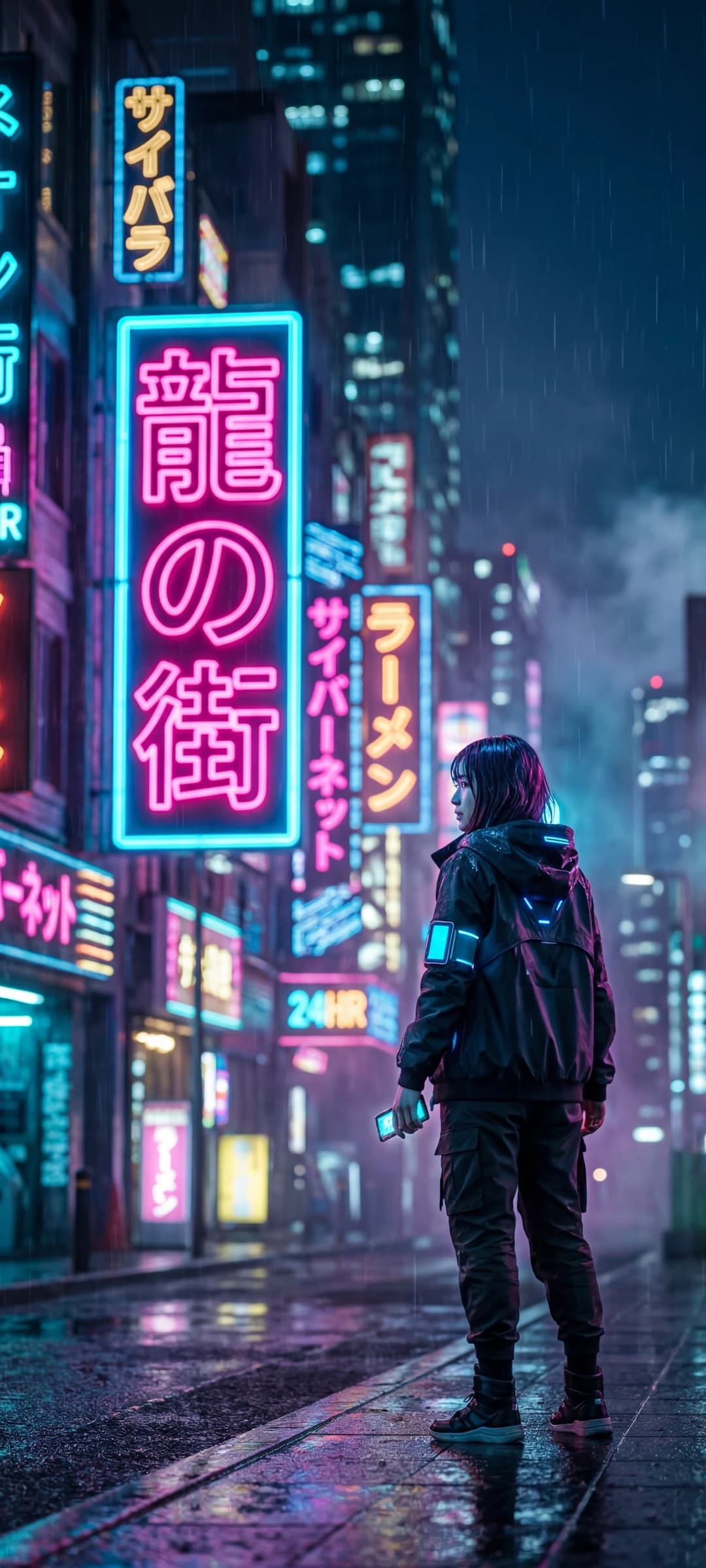 Neon Sign Wall